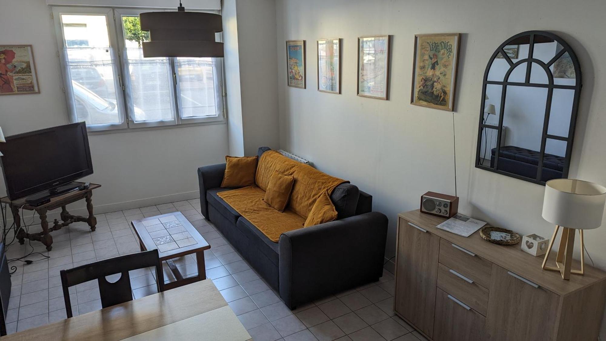 Apartamento Les Tourelles Dieppe Exterior foto